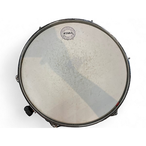 Used TAMA 13X5.5 Artwood Snare Amber Drum