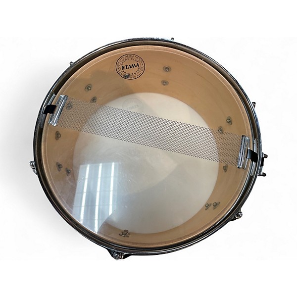 Used TAMA 13X5.5 Artwood Snare Amber Drum