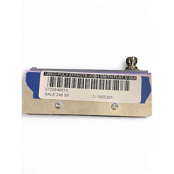 Used Poly Effects Josh Smith Flat V Guitar Preamp