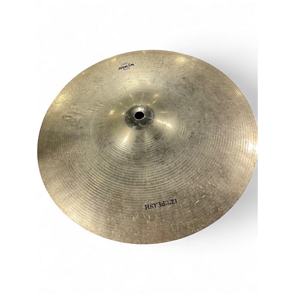 Used Wuhan 12in splash Cymbal