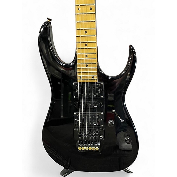 Used Ibanez EX270 Black Solid Body Electric Guitar Black | Guitar