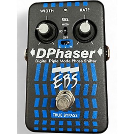 Used EBS DPHASER Pedal