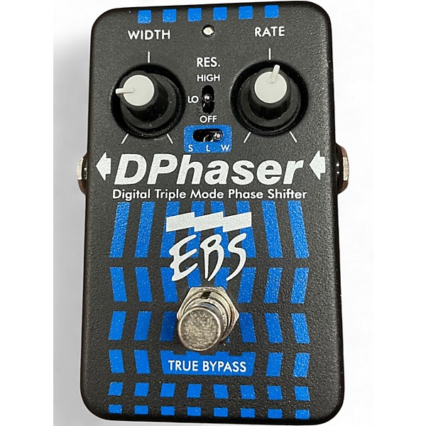 Used EBS DPHASER Pedal