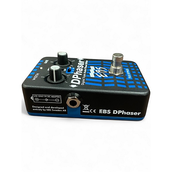 Used EBS DPHASER Pedal
