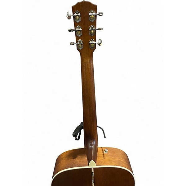 Used Fender Paramount PD220E Natural Acoustic Guitar