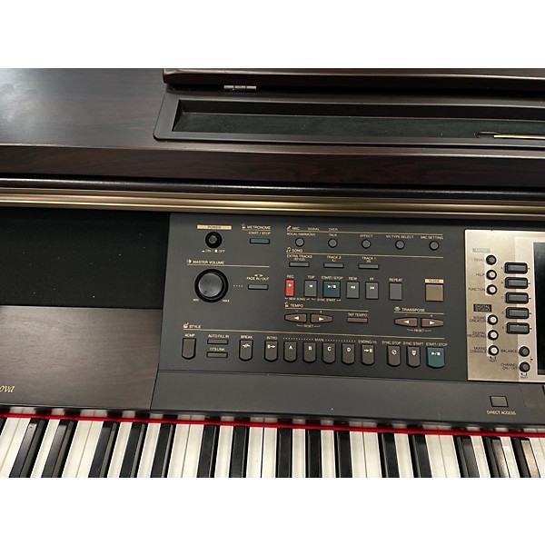 Used Yamaha CVP-207 Keyboard Workstation