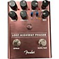 Used Fender LOST HIGHWAY PHASER Effect Pedal thumbnail