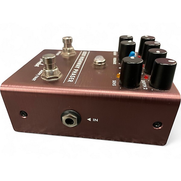 Used Fender LOST HIGHWAY PHASER Effect Pedal