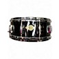 Used Pearl 6.5X14 MASTERS MAPLE Black Drum thumbnail