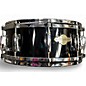 Used Pearl 6.5X14 MASTERS MAPLE Black Drum