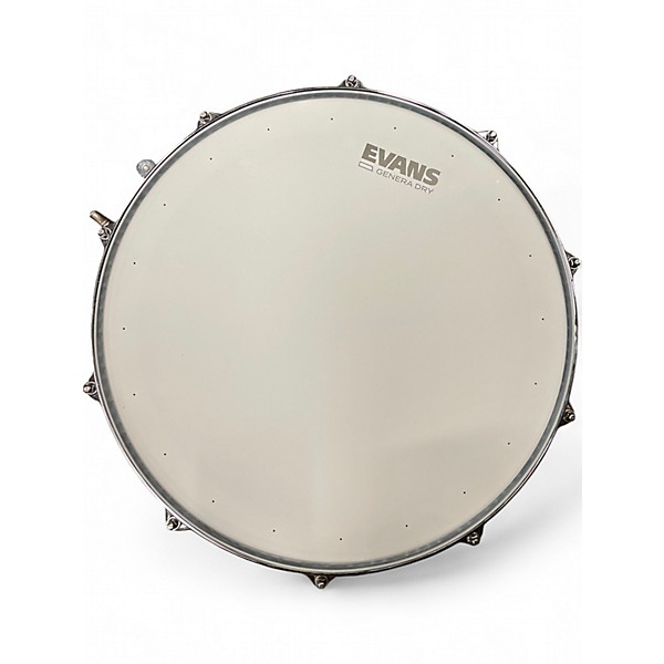 Used Pearl 6.5X14 MASTERS MAPLE Black Drum