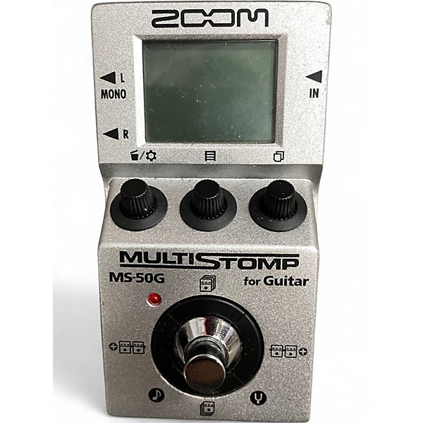 ギター ZOOM MS-50G Amazon.com: Zoom MS-50G+ MultiStomp Guitar Effects Pedal