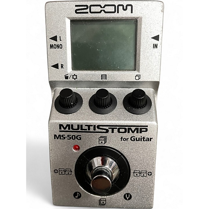 Used Zoom MS-50G Effect Processor | Guitar Center