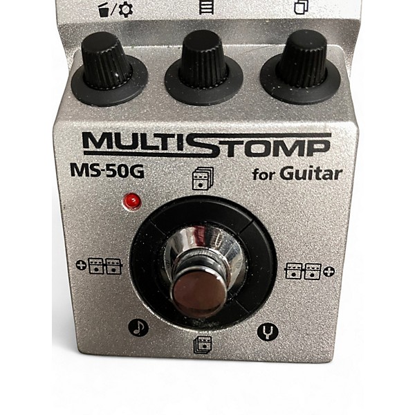 Used Zoom MS-50G Effect Processor | Guitar Center
