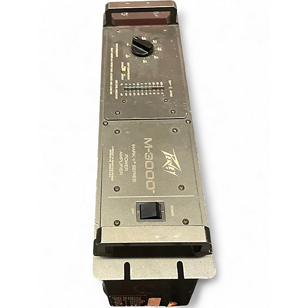 Used Peavey M3000 Power Amp