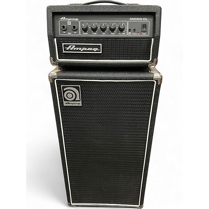 ベース Ampeg Micro-CL Ampeg SVT-CL Classic Bass Head | Guitar Center