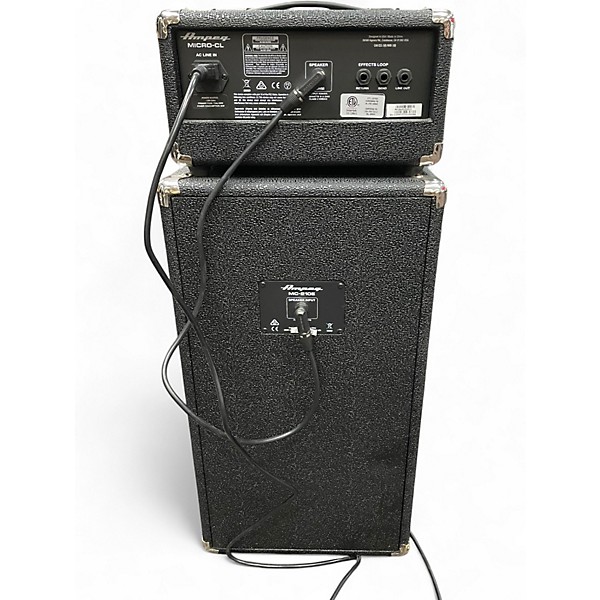Used Ampeg Micro-CL Micro Stack 100W 2x10 Bass Combo Amp