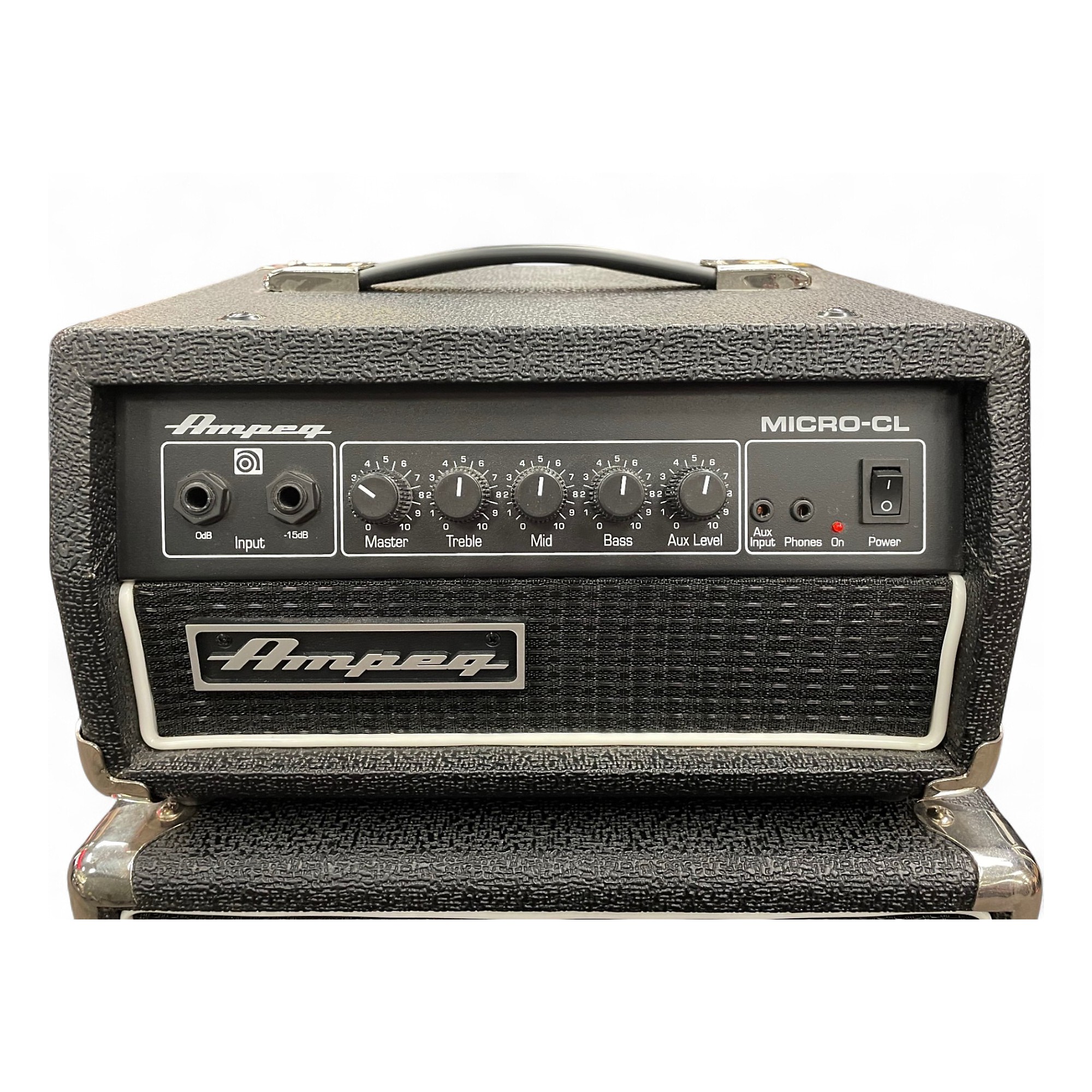Used Ampeg Micro-CL Micro Stack 100W 2x10 Bass Combo Amp