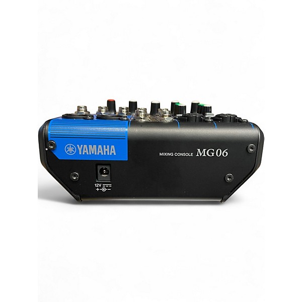 Used Yamaha MG06 Unpowered Mixer | Guitar Center