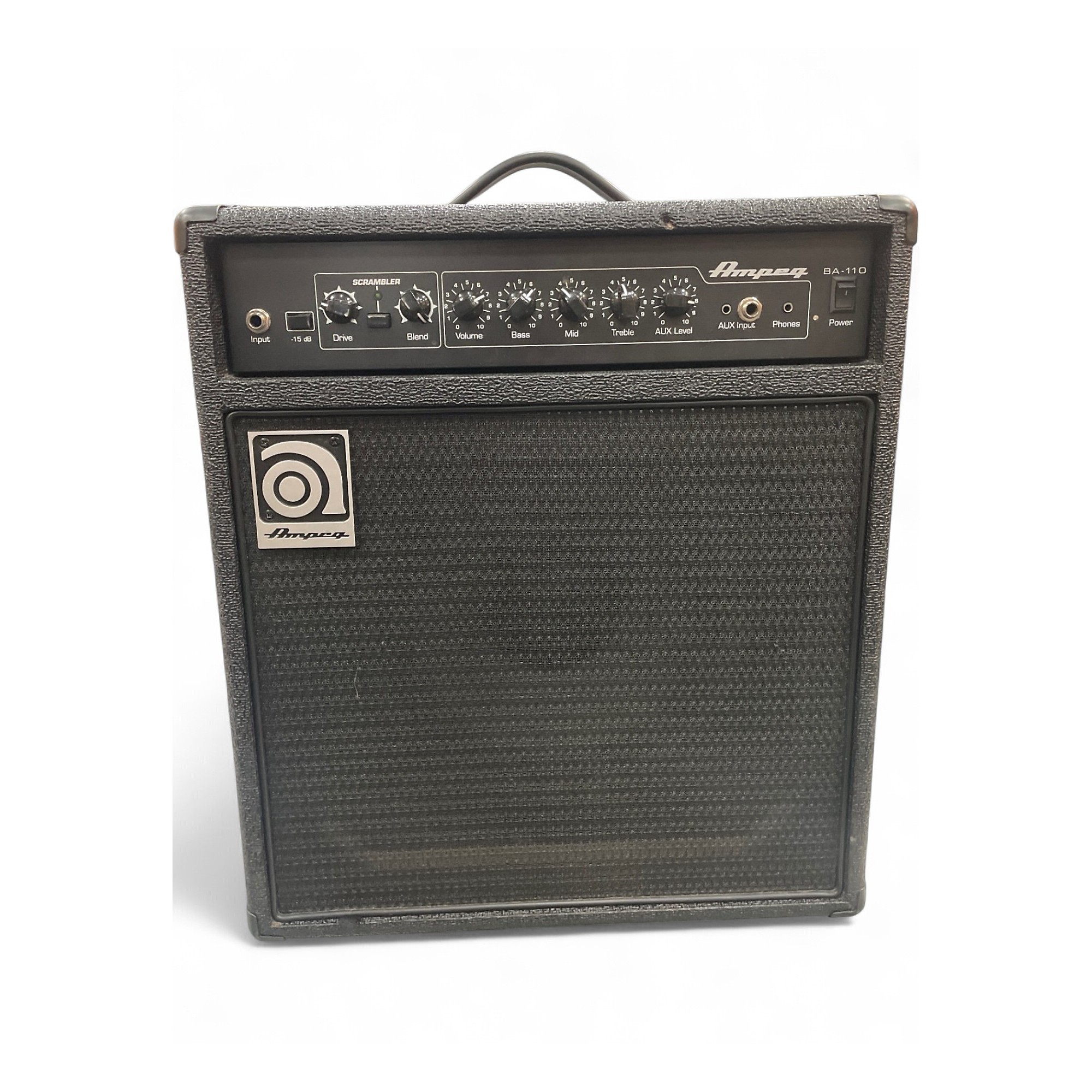 Used Ampeg BA110V2 1x10 Bass Combo Amp | Guitar Center