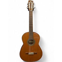 Used Alvarez AC65 Natural Classical Acoustic Guitar