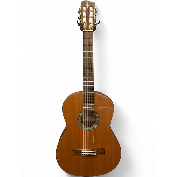 Used Alvarez AC65 Natural Classical Acoustic Guitar