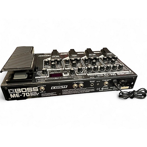 Used BOSS ME70 Guitar Multi Effect Processor | Guitar Center Used BOSS ME70 Guitar Multi Effect Processor | Guitar Center