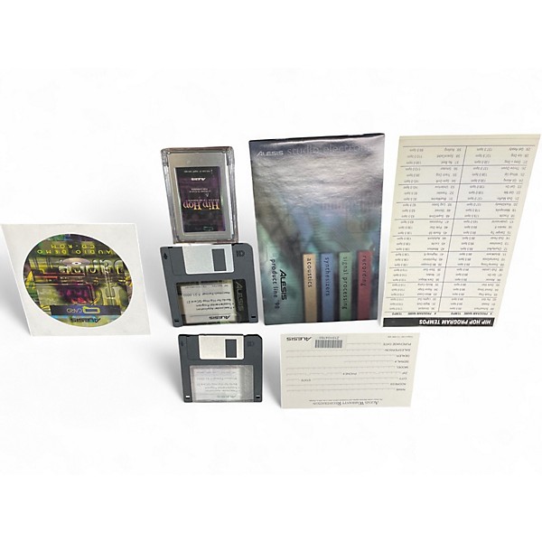 Used Alesis HIP HOP QCARD Production Controller