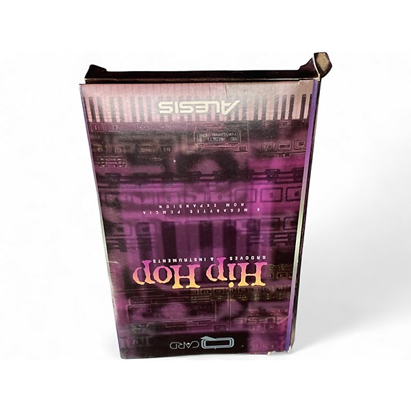 Used Alesis HIP HOP QCARD Production Controller