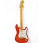 Used Fender FSR Classic 50s Stratocaster Fiesta Red Solid Body Electric Guitar thumbnail
