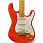 Used Fender FSR Classic 50s Stratocaster Fiesta Red Solid Body Electric Guitar