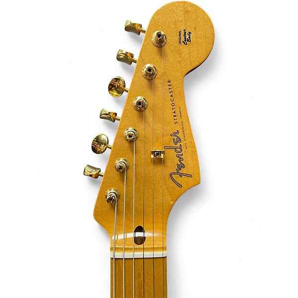 Used Fender FSR Classic 50s Stratocaster Fiesta Red Solid Body Electric Guitar