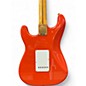 Used Fender FSR Classic 50s Stratocaster Fiesta Red Solid Body Electric Guitar