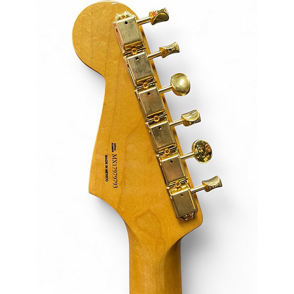 Used Fender FSR Classic 50s Stratocaster Fiesta Red Solid Body Electric Guitar