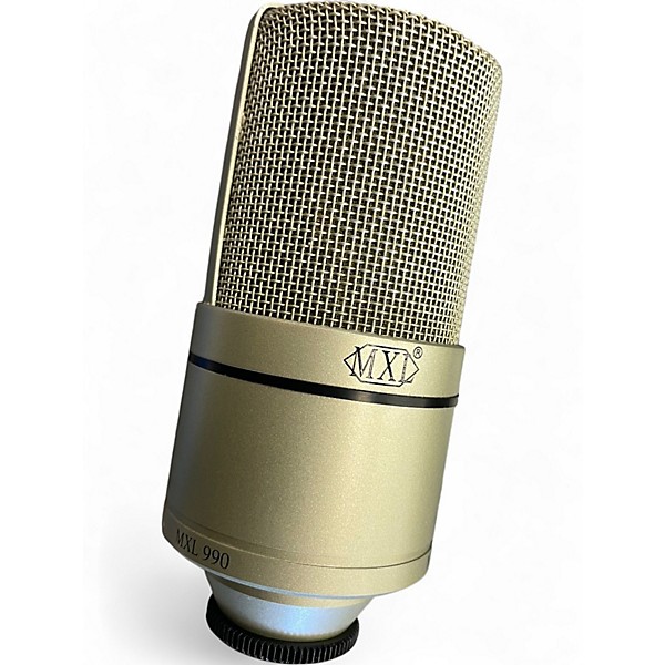 Used MXL 990/991 Recording Microphone Pack
