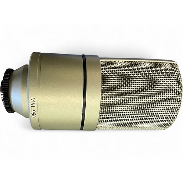 Used MXL 990/991 Recording Microphone Pack