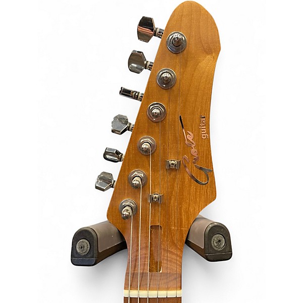 Used Grote Strat-Style HSS Gold Solid Body Electric Guitar