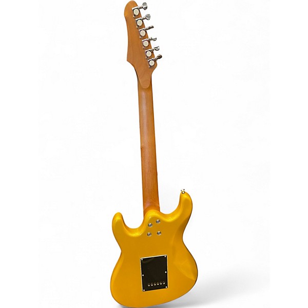 Used Grote Strat-Style HSS Gold Solid Body Electric Guitar