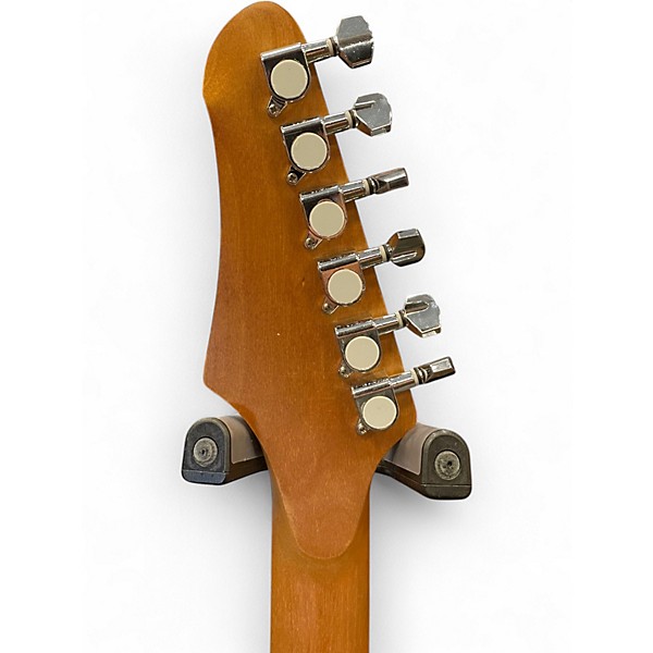 Used Grote Strat-Style HSS Gold Solid Body Electric Guitar