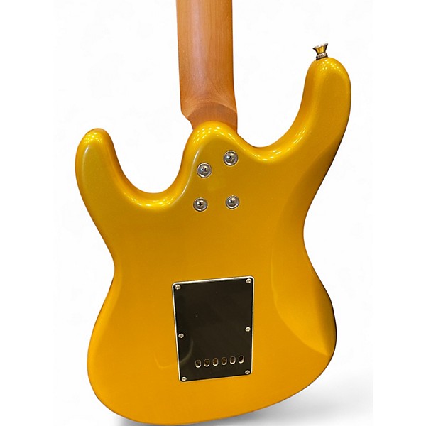 Used Grote Strat-Style HSS Gold Solid Body Electric Guitar