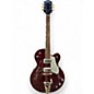 Used 2005 Gretsch Guitars G6119-1962 Chet Atkins Signature Tennessee Rose Dark Cherry Hollow Body Electric Guitar thumbnail