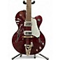 Used 2005 Gretsch Guitars G6119-1962 Chet Atkins Signature Tennessee Rose Dark Cherry Hollow Body Electric Guitar