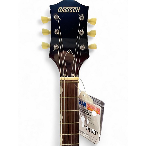Used 2005 Gretsch Guitars G6119-1962 Chet Atkins Signature Tennessee Rose Dark Cherry Hollow Body Electric Guitar