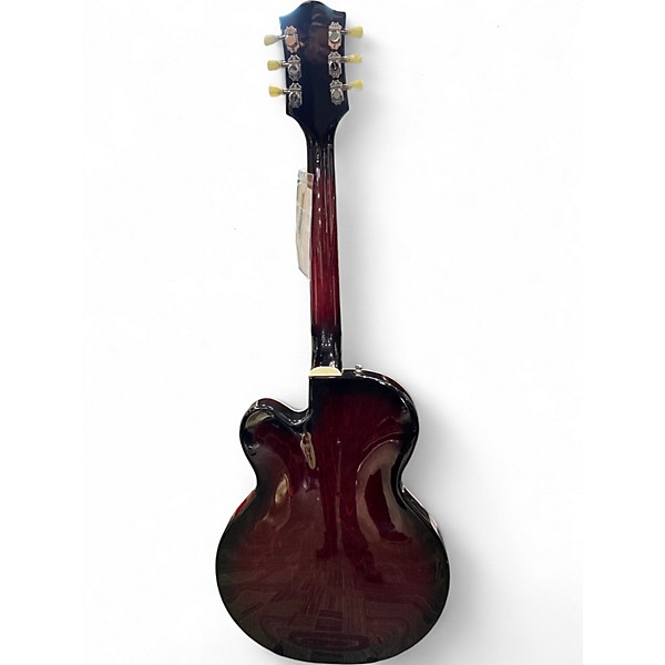 Used 2005 Gretsch Guitars G6119-1962 Chet Atkins Signature Tennessee Rose Dark Cherry Hollow Body Electric Guitar