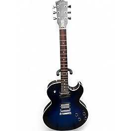 Used Gibson ES135 Blue Burst Hollow Body Electric Guitar