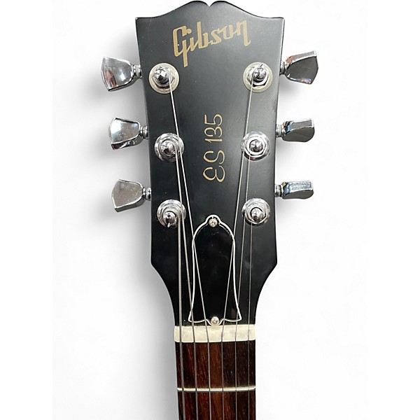 Used Gibson ES135 Blue Burst Hollow Body Electric Guitar