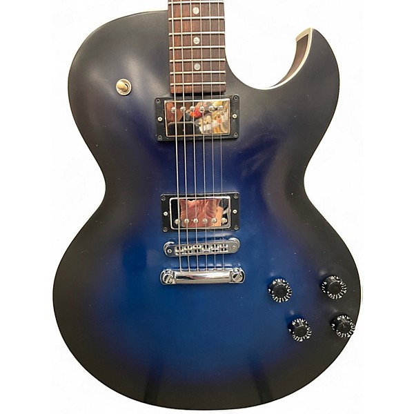 Used Gibson ES135 Blue Burst Hollow Body Electric Guitar