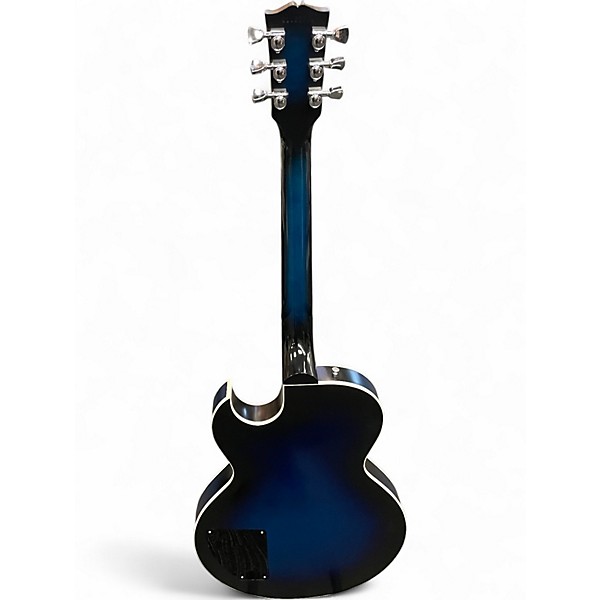 Used Gibson ES135 Blue Burst Hollow Body Electric Guitar