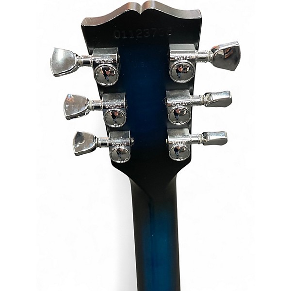 Used Gibson ES135 Blue Burst Hollow Body Electric Guitar