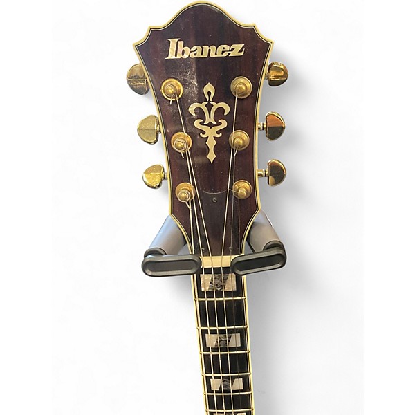 Used Ibanez AF151F Sunburst Hollow Body Electric Guitar